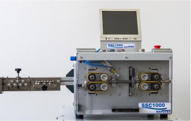 Cutting and stripping machine SSC1000